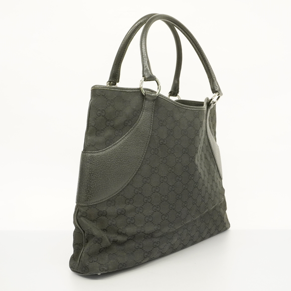 GUCCIAuth  tote bag GG canvas 113016 black - Picture 2 of 10
